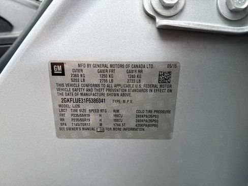 Used 2015 GMC Terrain Denali image 16