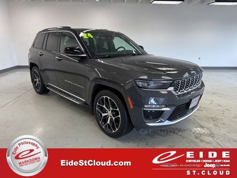Used 2024 Jeep Grand Cherokee Summit image 1