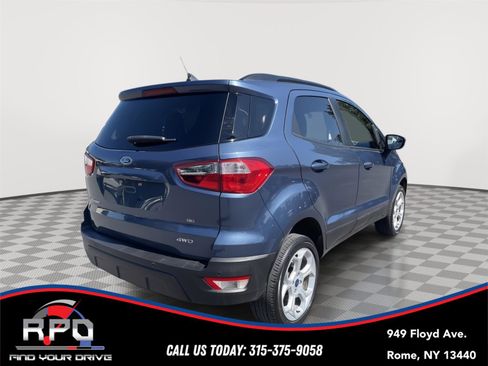Used 2022 Ford EcoSport SE w/ SE Appearance Package image 5