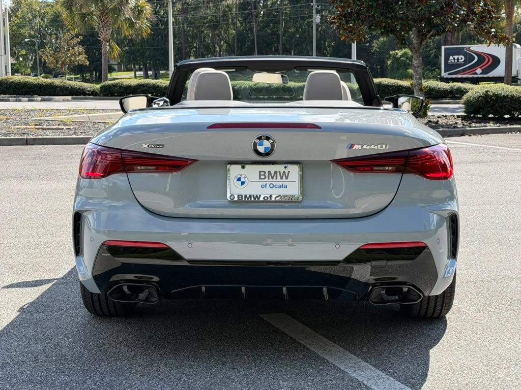 New 2027 BMW 440i xDrive Convertible AWD/4WD image 4