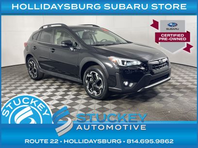 Certified 2023 Subaru Crosstrek 2.5i Limited w/ Moonroof Package