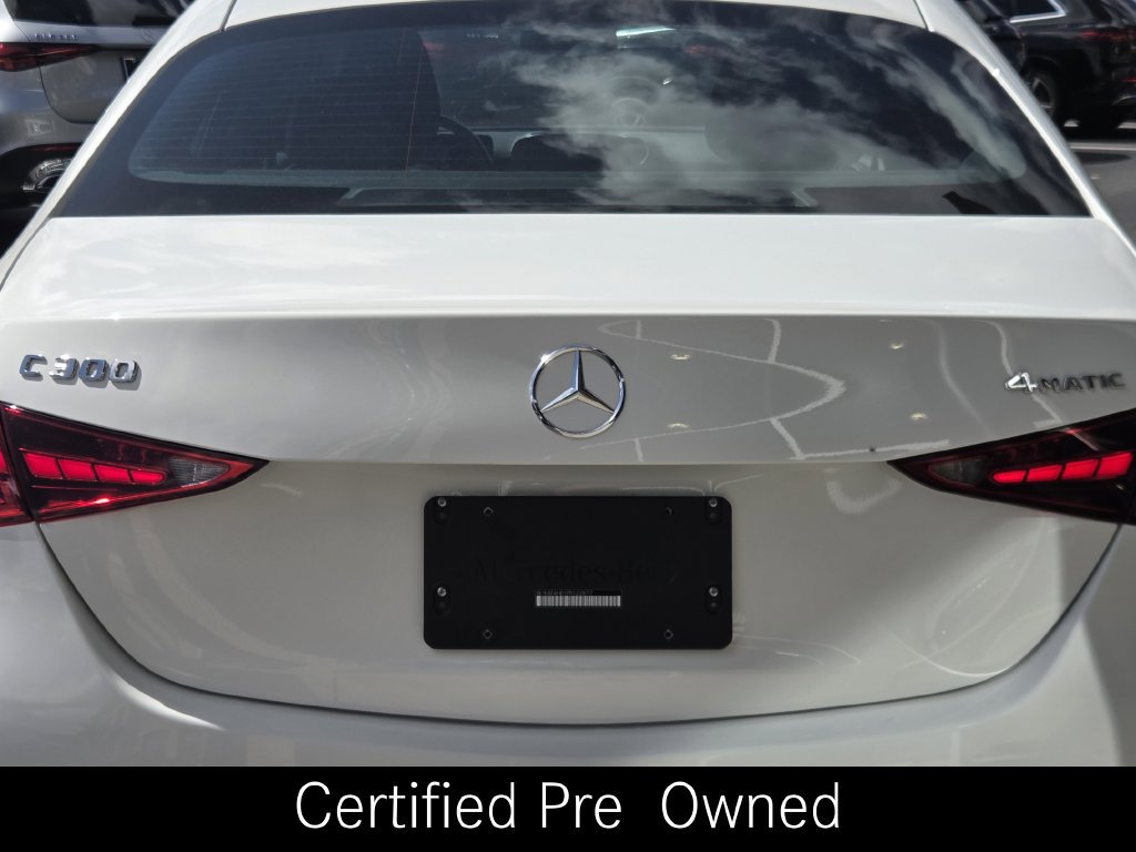 Used 2023 Mercedes-Benz C 300 4MATIC Sedan image 38