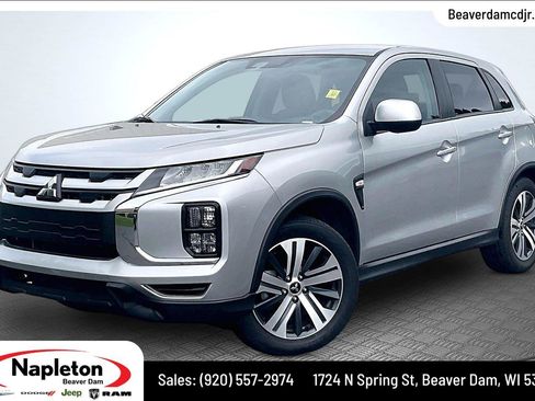 Used 2024 Mitsubishi Outlander Sport SE AWD/4WD image 1