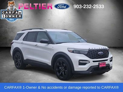 Used 2022 Ford Explorer ST-Line w/ Class IV Trailer Tow Package