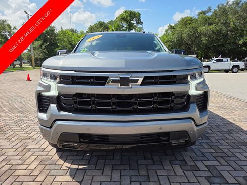 Used 2024 Chevrolet Silverado 1500 RST w/ RST All Star Premium Package RWD image 2