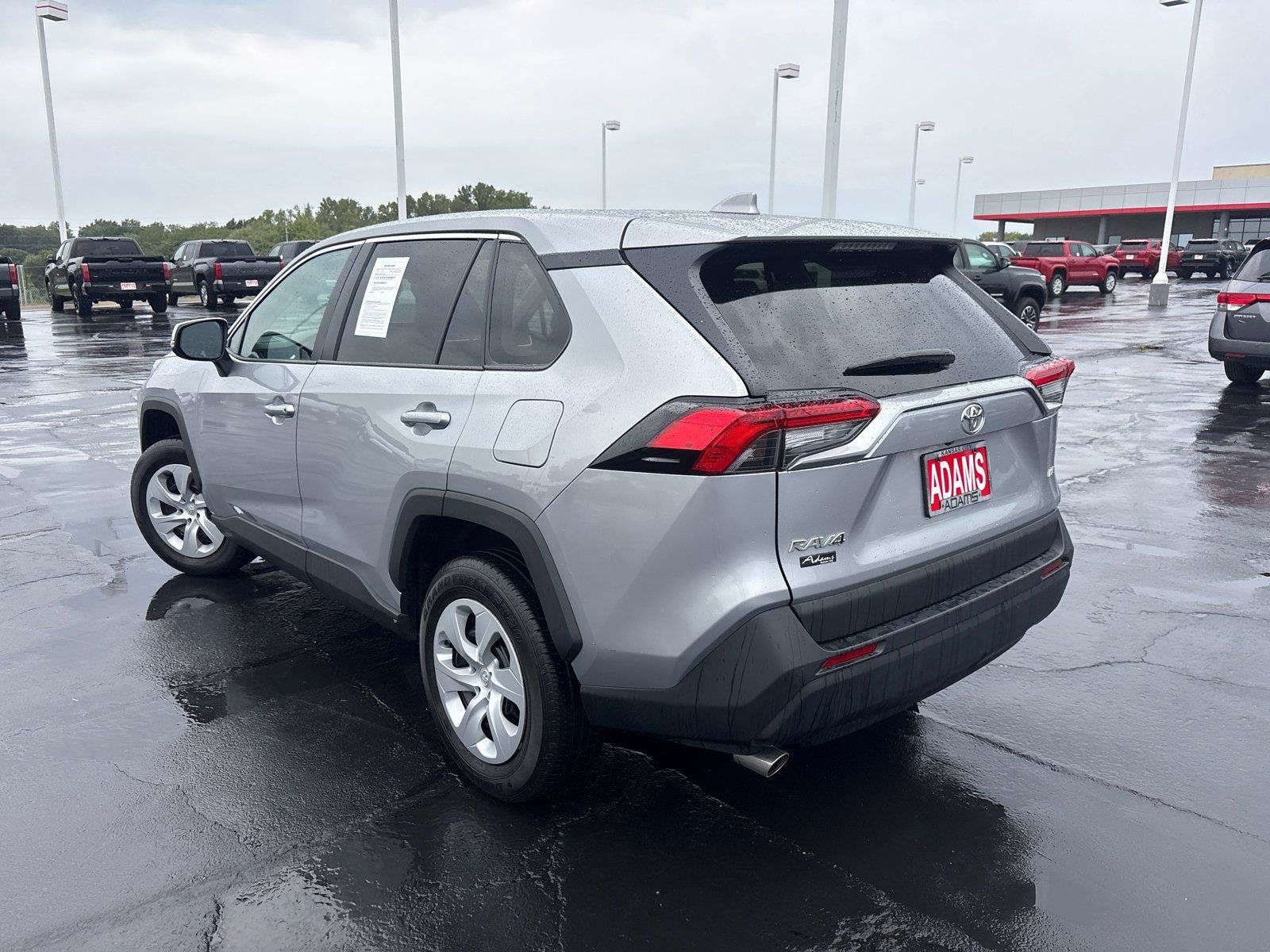 Used 2025 Toyota RAV4 LE FWD image 8