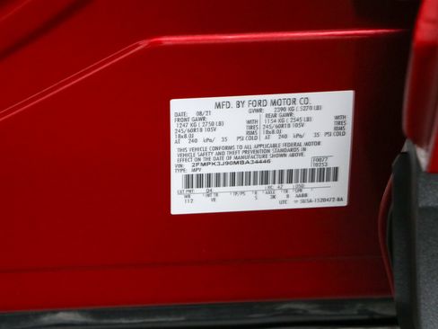 Used 2021 Ford Edge SEL w/ Convenience Package FWD image 33