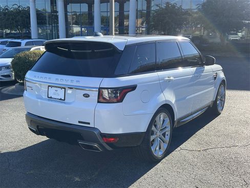 Used 2020 Land Rover Range Rover Sport HSE image 7
