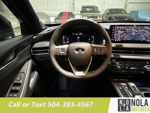 Used 2027 INFINITI QX65 Sport w/ Cargo Package AWD/4WD image 22