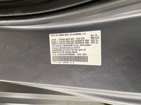 Used 2019 Honda Odyssey EX image 28