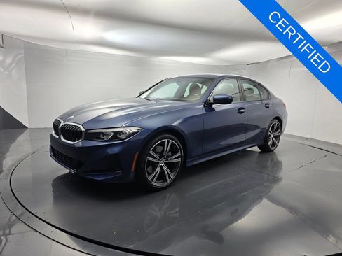 Used 2023 BMW 330i Sedan w/ Driving Assistance Package RWD image 8