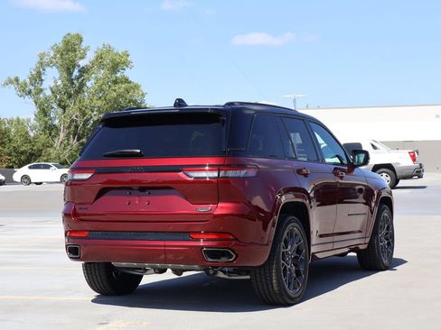 Used 2025 Jeep Grand Cherokee Summit w/ Obsidian Package AWD/4WD image 7