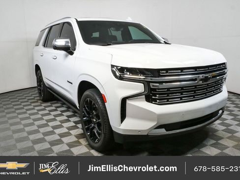 Certified 2023 Chevrolet Tahoe Premier w/ Premium Package 2 AWD/4WD image 1