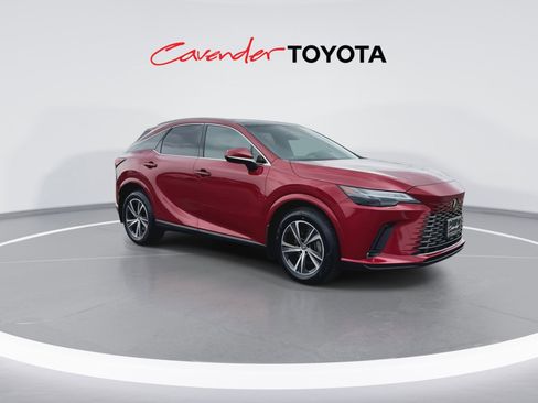 Used 2023 Lexus RX 350 Premium Plus w/ Accessory Package image 2