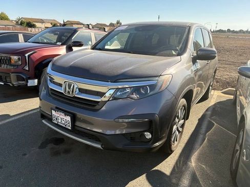 Used 2021 Honda Pilot EX-L image 1