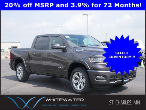 New 2025 RAM 1500 Big Horn image 1