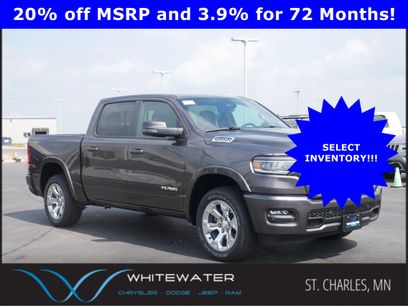 New 2025 RAM 1500 Big Horn