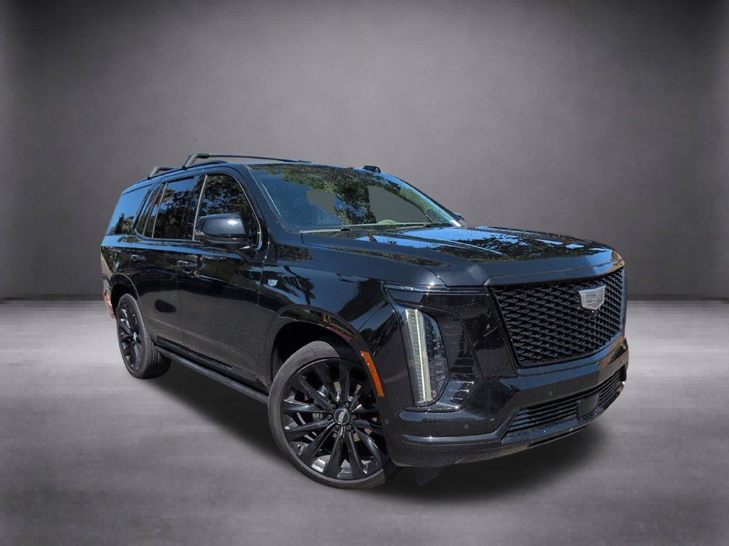 Used 2025 Cadillac Escalade Sport Platinum w/ LPO, ONYX Package AWD/4WD image 2