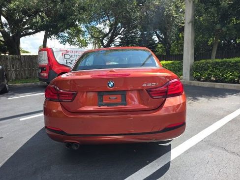 Used 2020 BMW 430i Convertible w/ Convenience Package RWD image 5