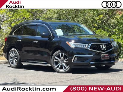 Used 2019 Acura MDX FWD w/ Advance Package