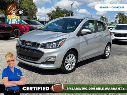 Used 2021 Chevrolet Spark LT