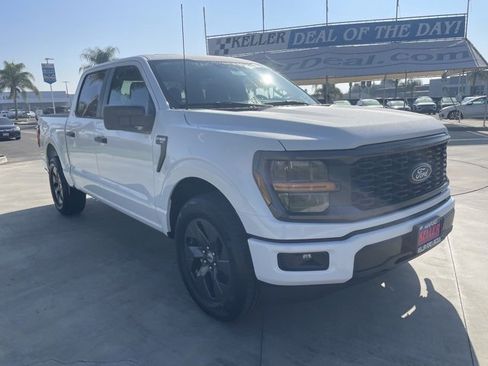 New 2025 Ford F150 STX w/ Equipment Group 200A image 7