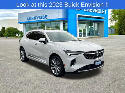 Certified 2023 Buick Envision Avenir