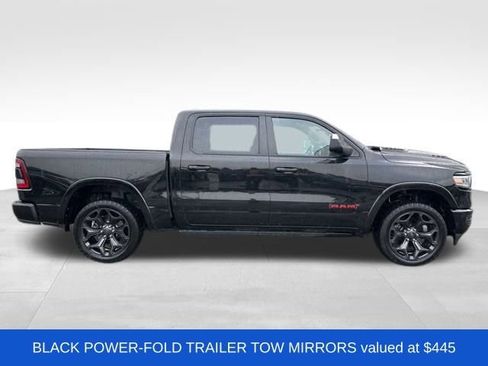 Used 2022 RAM 1500 Limited w/ (RED) Edition image 8