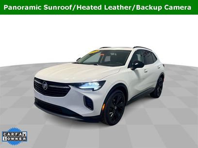 Certified 2023 Buick Envision Essence w/ Sport Touring Package