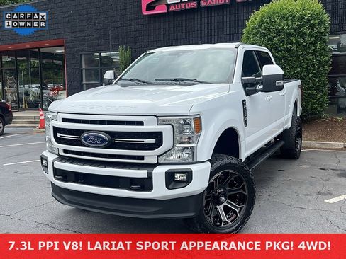 Used 2022 Ford F250 Lariat image 1