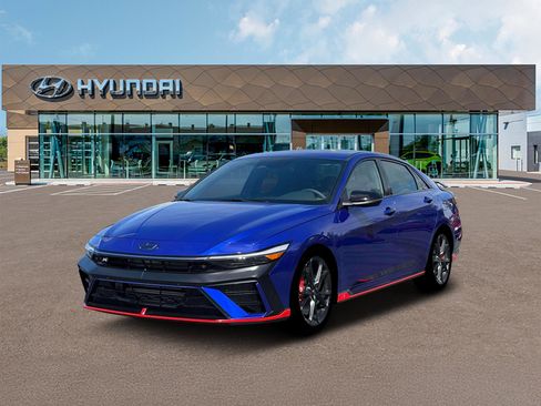 New 2025 Hyundai Elantra N w/ Cargo Package image 2