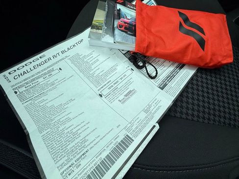 Used 2023 Dodge Challenger R/T w/ Blacktop Package image 34