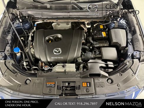 Certified 2025 MAZDA CX-5 AWD 2.5 S w/ Preferred Package image 53