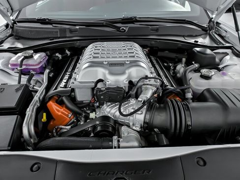 Used 2023 Dodge Charger SRT Hellcat w/ Harman/Kardon Audio Group RWD image 12