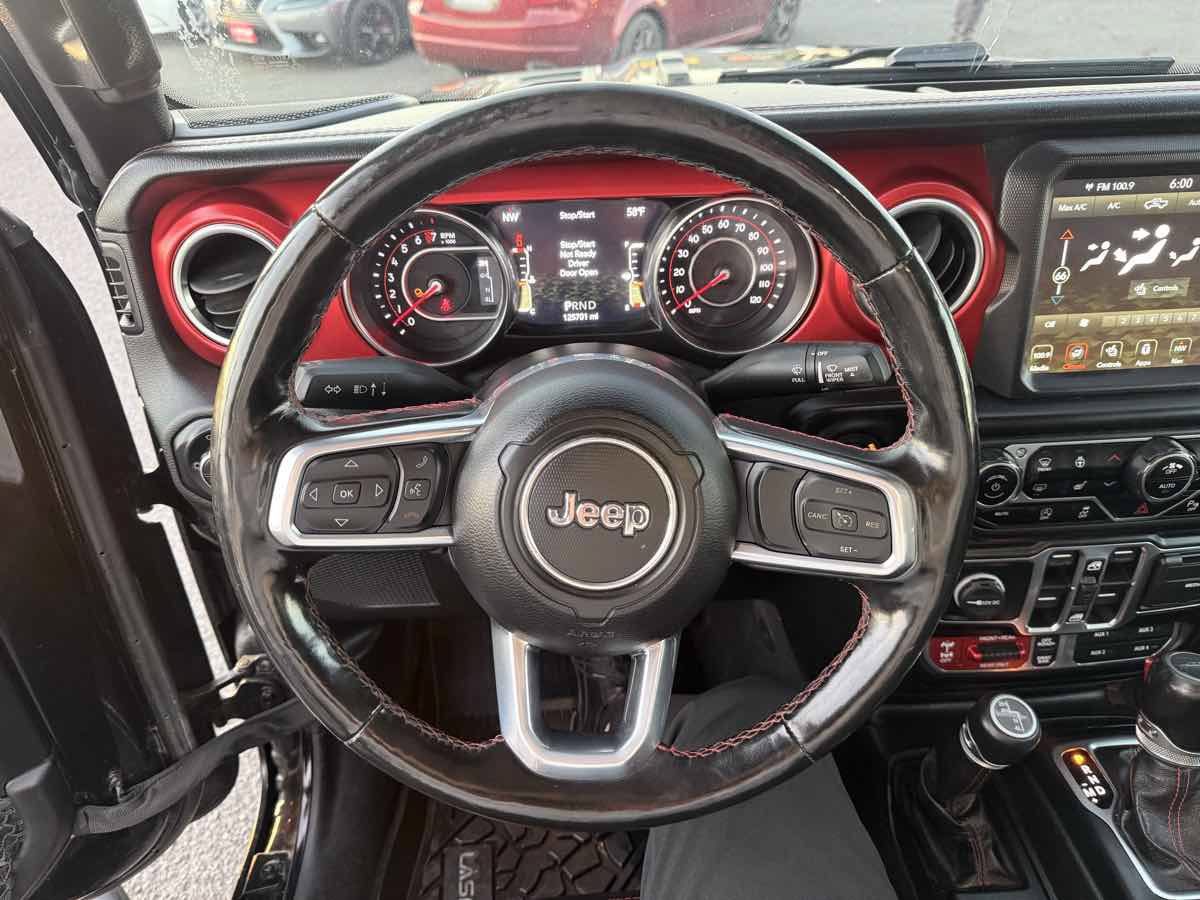 Used 2020 Jeep Gladiator Rubicon w/ Uconnect 4C Nav & Sound Group AWD/4WD image 9