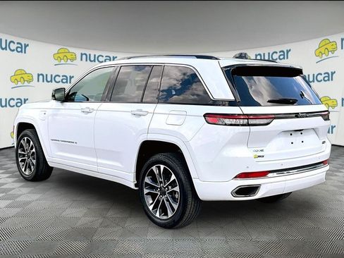 Used 2022 Jeep Grand Cherokee Overland AWD/4WD image 4