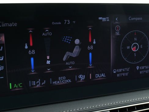 Used 2021 Lexus LS 500 AWD w/ Interior Upgrade Package image 49