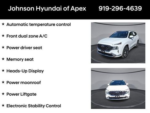 Certified 2023 Hyundai Santa Fe Calligraphy w/ Cargo Package image 12