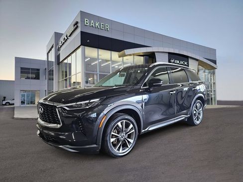 Used 2022 INFINITI QX60 Luxe AWD/4WD image 1