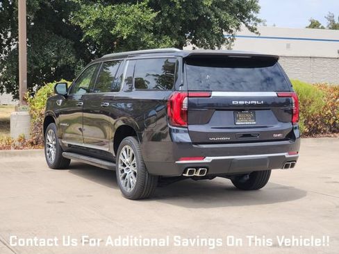 New 2026 GMC Yukon XL Denali w/ LPO, Floor Liner Package AWD/4WD image 4