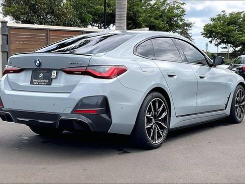 Certified 2023 BMW i4 eDrive40 w/ M Sport Package RWD image 10