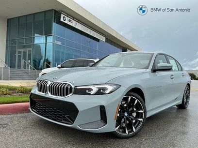 New 2026 BMW 330i Sedan w/ M Sport Package