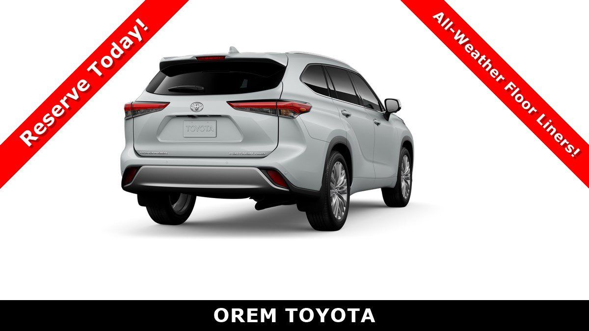 New 2026 Toyota Highlander Platinum AWD/4WD image 9