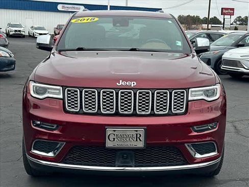 Used 2018 Jeep Grand Cherokee Summit w/ Trailer Tow Group IV image 8