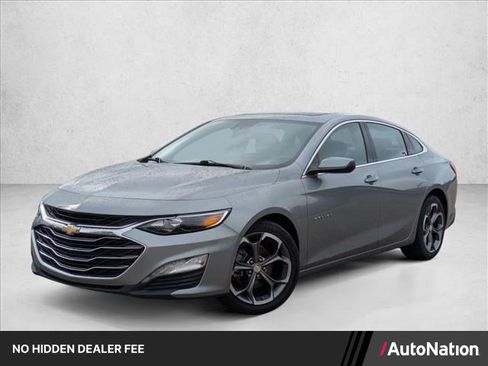 Used 2024 Chevrolet Malibu LT FWD image 1