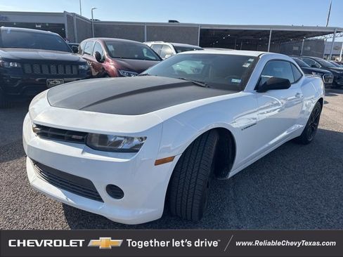 Used 2015 Chevrolet Camaro LS image 3