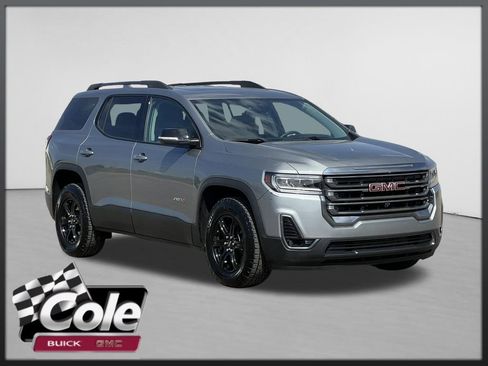 Certified 2023 GMC Acadia AT4 w/ Technology Package AWD/4WD image 1