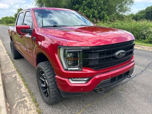 Used 2022 Ford F150 Platinum w/ Equipment Group 701A High AWD/4WD image 3