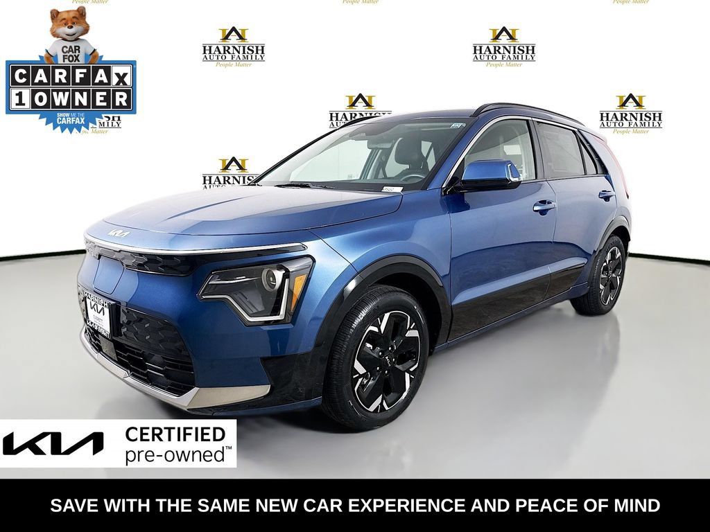 Certified 2023 Kia Niro Wind w/ Wind Preserve Package FWD image 3