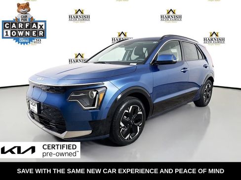 Certified 2023 Kia Niro Wind w/ Wind Preserve Package FWD image 3